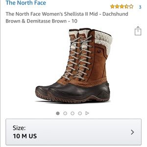 The North Face Shellista ii mid boot.